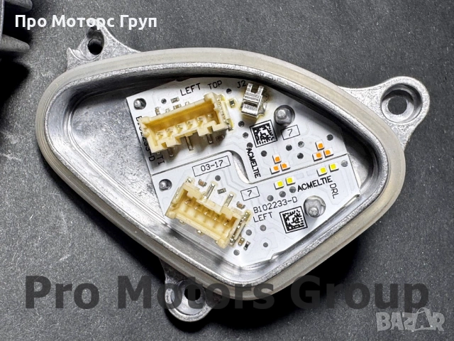 Модул LED дневни светлини DRL Seat Leon Cupra 2017-2019 / 90112019 90112020, снимка 2 - Части - 53346663