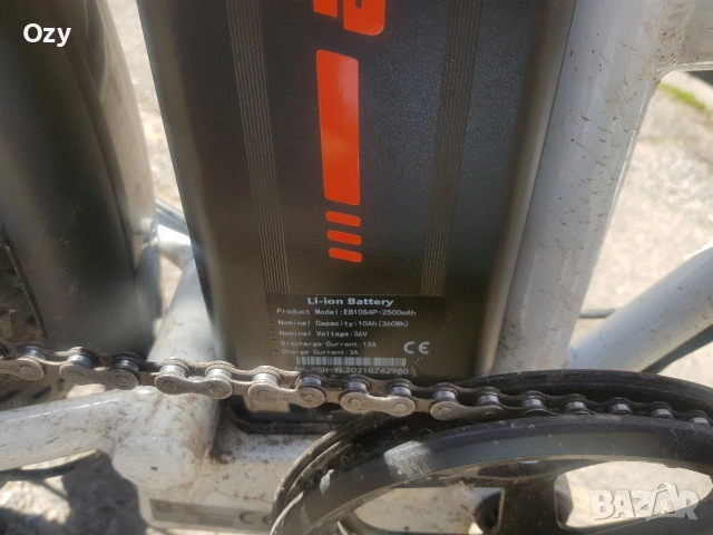 електрически велосипед 20цола фетбайк , снимка 3 - Велосипеди - 54133150