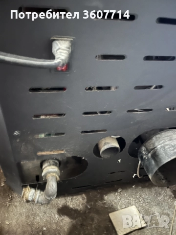 Продавам пелетна камина с водна риза Mareli Systems GFN12 – 12 kW, снимка 7 - Камини - 55713365