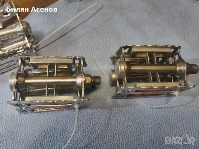 Ретро педали, снимка 13 - Части за велосипеди - 51413275