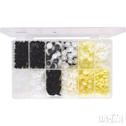 Citroen Peugeot комплект щипки за кори/тапицерия Ситроен Пежо, снимка 3 - Аксесоари и консумативи - 28211092