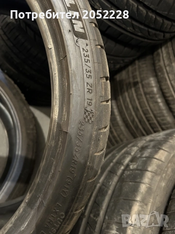 235/35/19 Michelin , снимка 4 - Гуми и джанти - 56045491