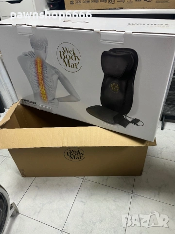 Масажор welmax Wel Body Mat, снимка 7 - Масажори - 54028846