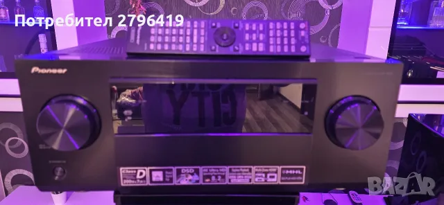 pioneer sc 1223 k, снимка 4 - Ресийвъри, усилватели, смесителни пултове - 56445012
