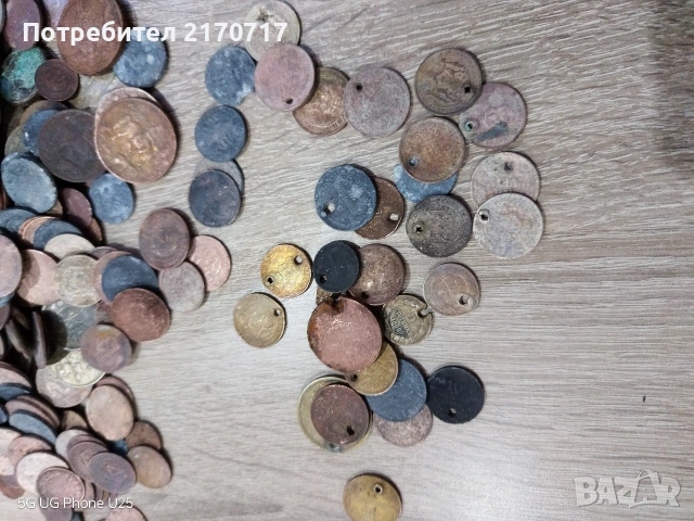 Много монети над 300 броя, снимка 2 - Нумизматика и бонистика - 53165043