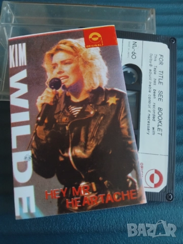 Kim Wilde – Hey Mister Heartache - аудио касета музика
