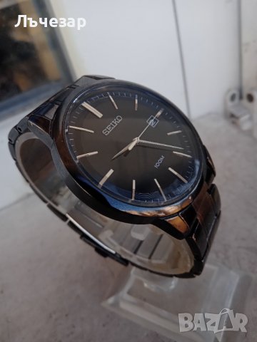 Продавам часовник Seiko Quartz 100m, снимка 6 - Мъжки - 38188227