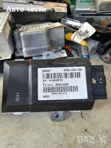 BMW 7 E65 E66 Блок/модул на сервоуправлението 3230-6767506 00104922 00001682A9