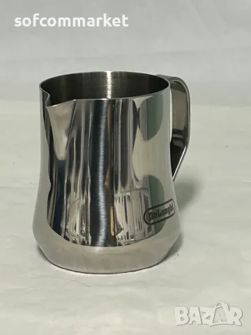 Нова бариста каничка за мляко DeLonghi DLSC060 (350 ml), снимка 3 - Кани - 55837188