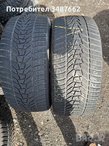 255 45 19 HANKOOK 2бр зимни дот 2021г 