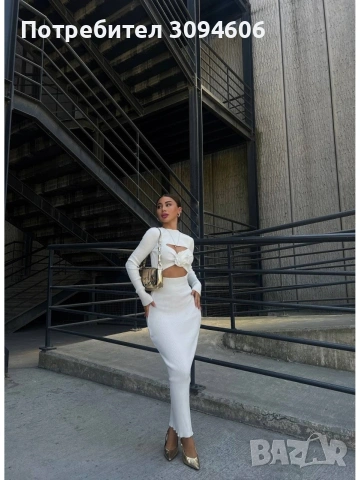 Уникална рокля рипс, снимка 2 - Рокли - 53165292