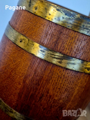 Ретро холандски хумидор (кутия) за пури Schimmelpenninck – Дървено буре, снимка 8 - Антикварни и старинни предмети - 53293492