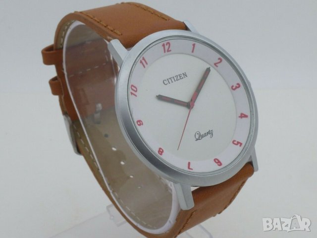 МЪЖКИ CITIZEN Quartz, ретро ръчен часовник, снимка 3 - Мъжки - 31099115