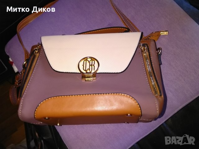 Cressberry нова маркова кожена чанта 27х19х12см, снимка 2 - Чанти - 44202436