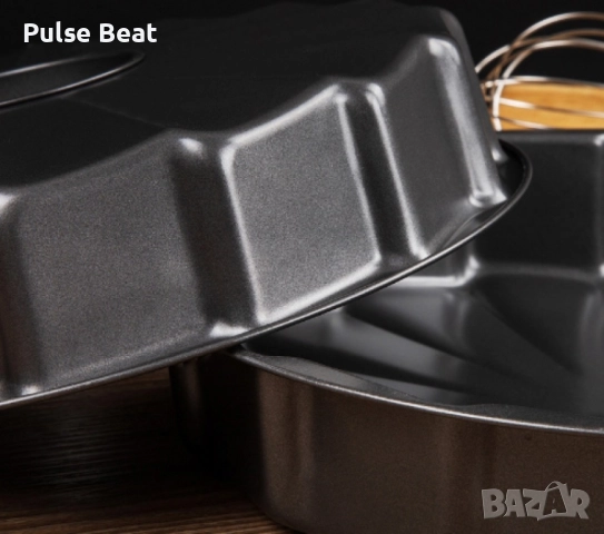 Метална форма за кекс, снимка 2 - Форми - 52406759