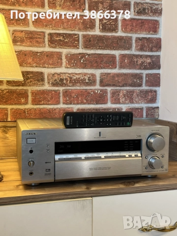 Усилвател Sony STR-DB870, снимка 2 - Ресийвъри, усилватели, смесителни пултове - 55983160