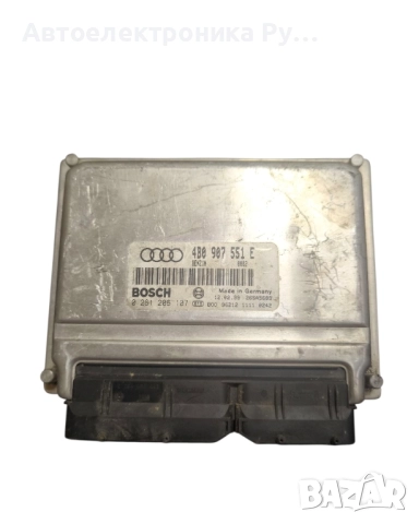 компютър,4B0907551E ,0261206107,AUDI A6 C5 (4B2, 4B4) 2.7 T quattro