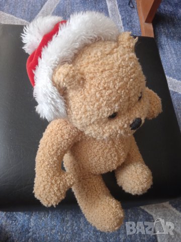 Винтидж ретро  плюшено мече на Heunek GERMANY, снимка 5 - Колекции - 42874488