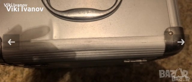 Алуминиево куфарче за козметика със забележка , снимка 4 - Други - 53168372