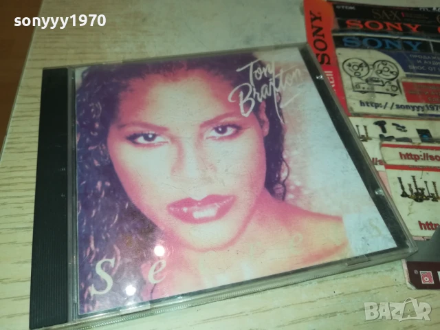 TONI BRAXTON CD 1908221922, снимка 4 - CD дискове - 51421756