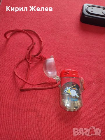 ИНТЕРЕСНА МНОГО КРАСИВА ЗАПАЛКА РАБОТИ ТУРЦИЯ 🦃 ПЕРФЕКТНО СЪСТОЯНИЕ РЯДКА 34183, снимка 6 - Запалки - 39125149