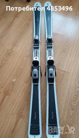 Ски Tecno Pro Safine Prystine Easytrack (ЕТ) ( by Elan), 162 см, автомати Rossignol FDX 100 X-Plate