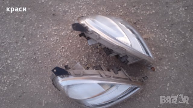фарове мерцедес , снимка 4 - Части - 33801837