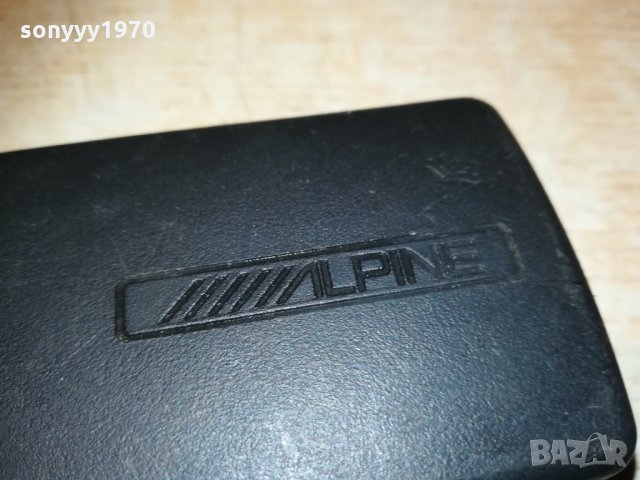 alpine твърд кеис за панел за кола 0611202028, снимка 2 - Аксесоари и консумативи - 30700285