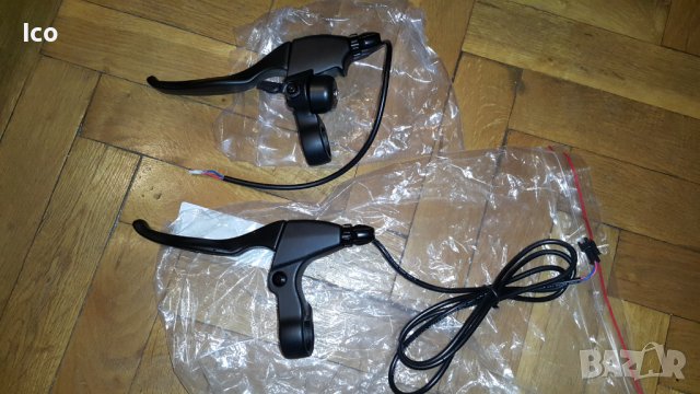 Електрическа спирачка със сензор за тротинетка велосипед триколка, снимка 4 - Велосипеди - 38381672