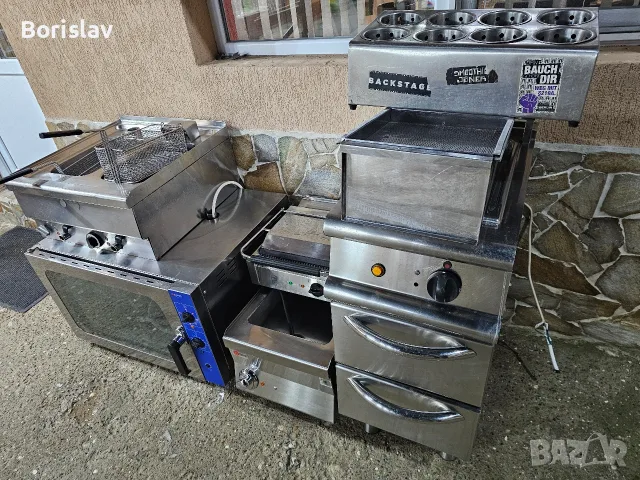 професионални уреди за кухня от неръждаема стомана, снимка 3 - Обзавеждане на кухня - 56109247