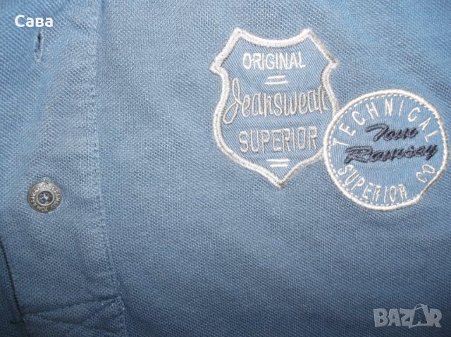 Блуза TOM RAMSEY  мъжка,2ХЛ, снимка 3 - Тениски - 29211176