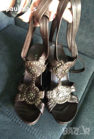 Три чифта / Сандали на платформа "Varese", "Montego bay club" и "Gap" , снимка 6 - Сандали - 36545575