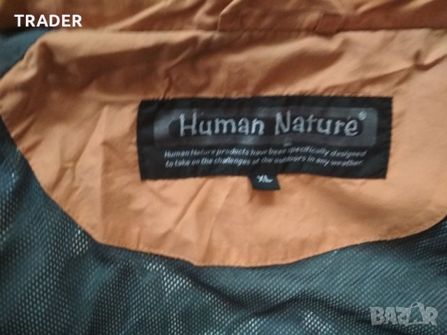 яке ветровка дъждобран Human Nature система Micro Tech размер XL, снимка 9 - Якета - 30486549