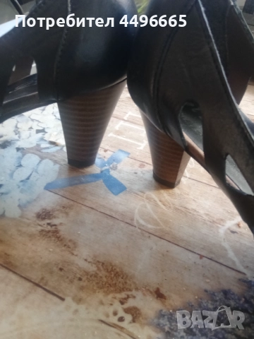 Дамски обувки естествена кожа , снимка 2 - Дамски елегантни обувки - 51558936