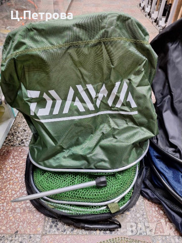 Живарник Formax и Daiwa + шаранджийски кеп Wind Blade, снимка 4 - Екипировка - 44642025