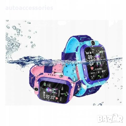 3000054068 Часовник детски Smartwatch Q12 Водоустойчив 2 цвята, снимка 13 - Смарт гривни - 37878388