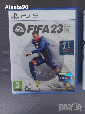 Fifa 22,23,24 - PS5, снимка 2 - Игри за PlayStation - 54173748