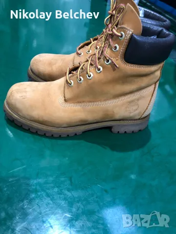 Обувки Timberland, снимка 7 - Мъжки боти - 48175250