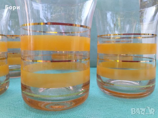 Български Сервиз от 1970г Нов чаши 12 броя, снимка 7 - Чаши - 34168666