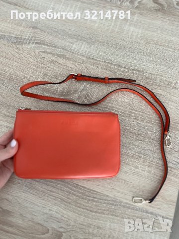 Оригинална чанта Furla, снимка 6 - Чанти - 42540177