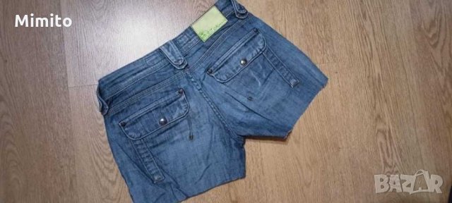 Нови къси дънки xs, снимка 2 - Къси панталони и бермуди - 29350354