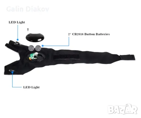 Светещи ръкавици за майстори, снимка 4 - Други инструменти - 48422680