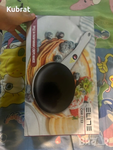 Тиган за палачинки в гаранция 