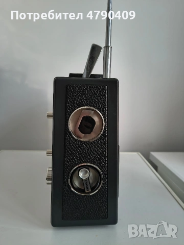 винтидж радио Grundig Satellit 1000, снимка 5 - Радиокасетофони, транзистори - 54126161