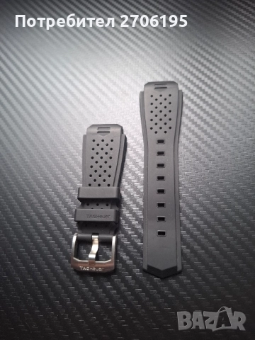 Оригинална каишка за Tag Heuer Connected SBF818000.11FT8031, снимка 2 - Каишки за часовници - 52814483