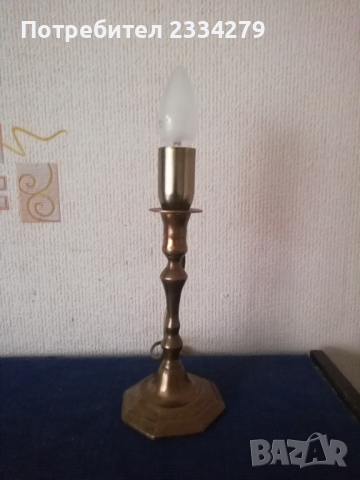 Стари настолни нощни лампи, тип,, газени лампи" изработени в различни ателиета и държави ., снимка 10 - Настолни лампи - 37461445