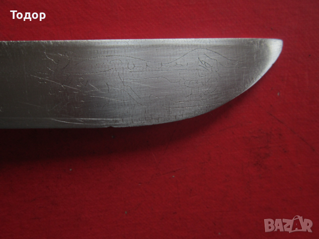 Страхотен ловен нож финка с кания , снимка 5 - Ножове - 36530343