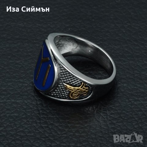 Пръстен със знака на рода Дуло, снимка 3 - Пръстени - 35363697