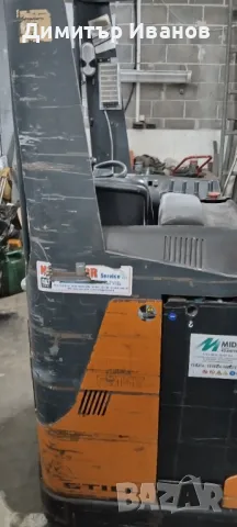 Електрокар, снимка 4 - Индустриална техника - 50312261