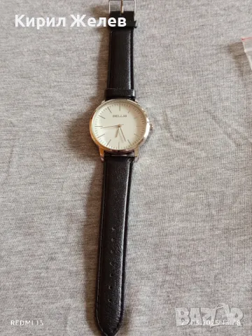 Чисто нов дамски часовник BELLIS QUARTZ JAPAN с кожена каишка стилен дизайн 49829, снимка 11 - Дамски - 49661501